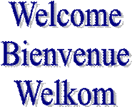 Welcome
Bienvenue
Welkom