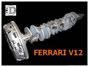 Description : Description : Description : Description : Description : Equilibrage dynamique sur mesure de moteur V12 Ferrari par Dynamequil
