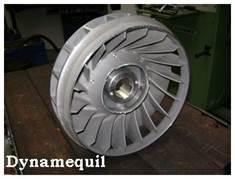 Description : Description : Equilibrage de turbine industriel