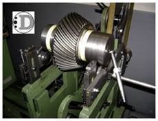 Description : Description : Equilibrage de précision rotors industriel par Dynamequil Europe