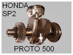 Equilibrage moteur KTM 
