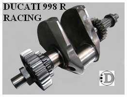 EQUILIBRAGE DYNAMEQUIL
Allegement vilebrequin Racing