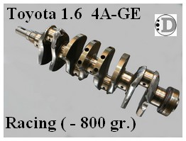 uitbalanceren krukas voor motor Ducati 900 DS