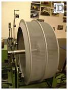 Description : Description : Balanceren van turbine, ventilatoren, compressor,... bij Dynamequil Europe
