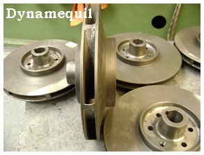DYNAMEQUIL UITBALANCERING
INDUSTRIE POMPEN, ... BALANCEREN