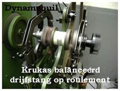 Description : Description : Balanceren van krukas voor Jet-ski bij Dynamaequil