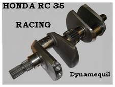 Description : Description : Balanceren en verlichting motor HONDA RC 35 RACING